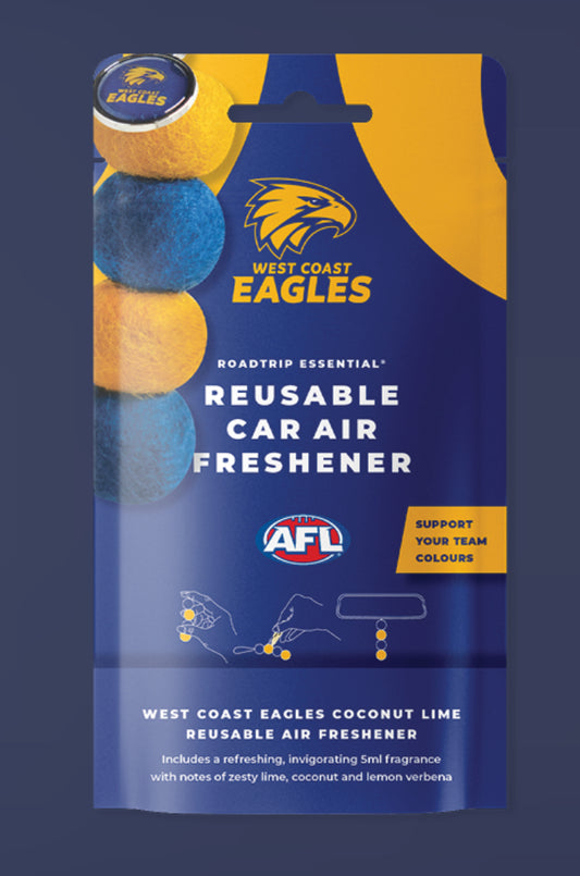 Smelly Balls AFL WC Eagles Air Freshener