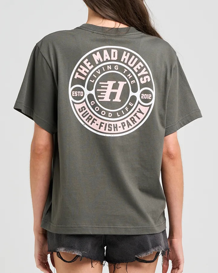 The Mad Hueys Good Life Womens Tee