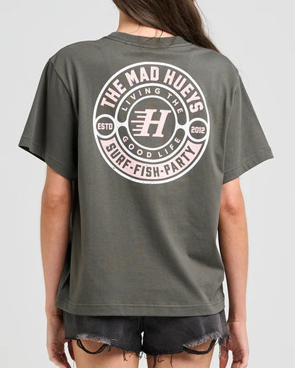 The Mad Hueys Good Life Womens Tee