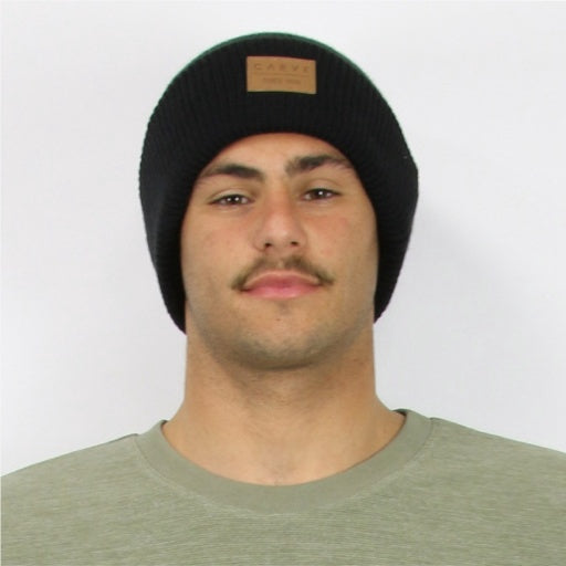 Carve Havoc Beanie Rib Knit Beanie