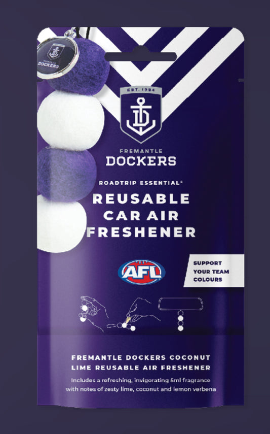 Smelly Balls AFL Fremantle Air Freshener