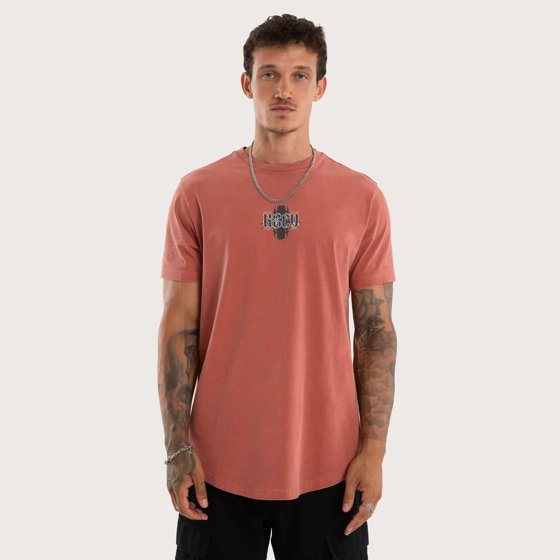 Kiss Chacey Exhale Dual Curved Tee