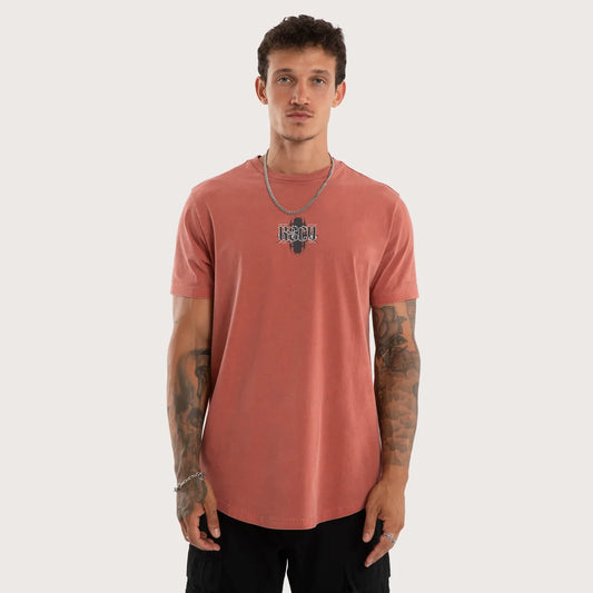 Kiss Chacey Exhale Dual Curved Tee