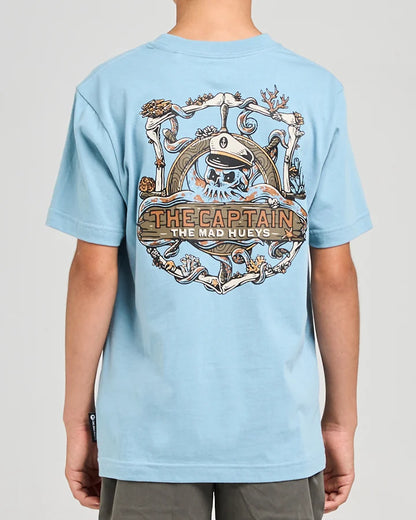 The Mad Hueys Sea Captain Youth Boys Tee