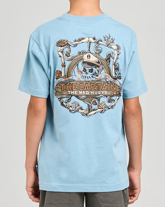 The Mad Hueys Sea Captain Youth Boys Tee
