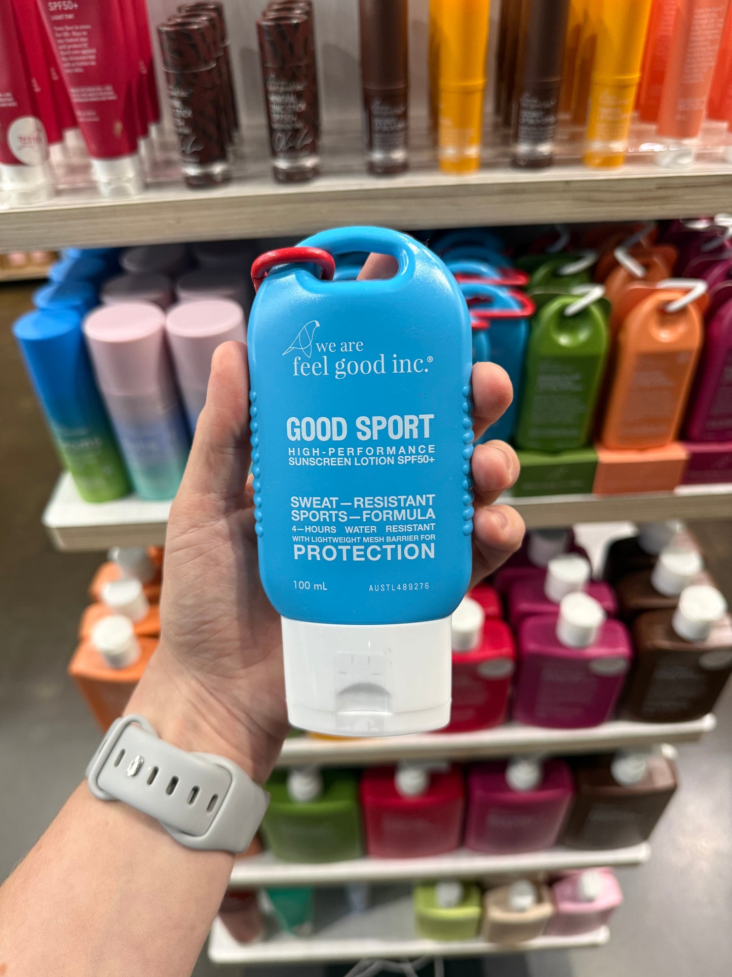 We Are Feel Good Inc Good Sport High Performance Sunscreen SPF50
