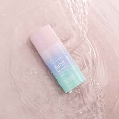 We Are Feel Good Inc Bubs Baby Mineral Sunscreen SPF50