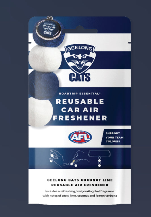 Smelly Balls AFL Geelong Air Freshener