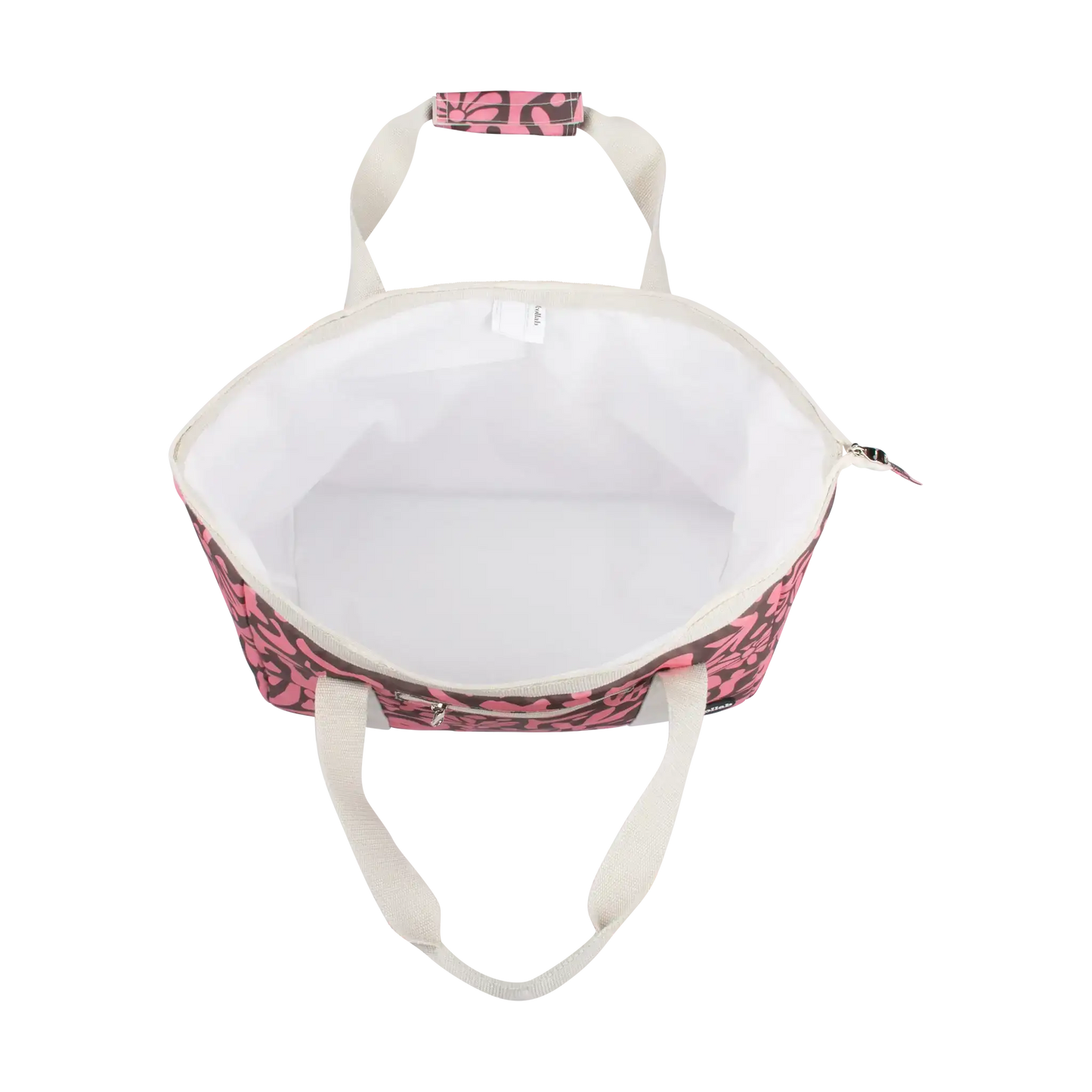 Kollab Tote Bag Peach Bloom