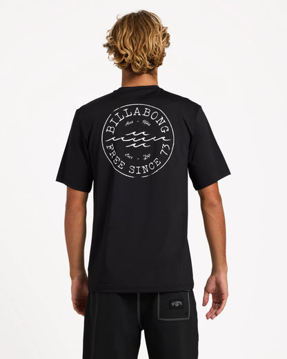 Billabong Big Waves Daz SS Rashie