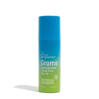 We Are Feel Good Inc Groms Kids Sunscreen Lotion Roll On SPF50