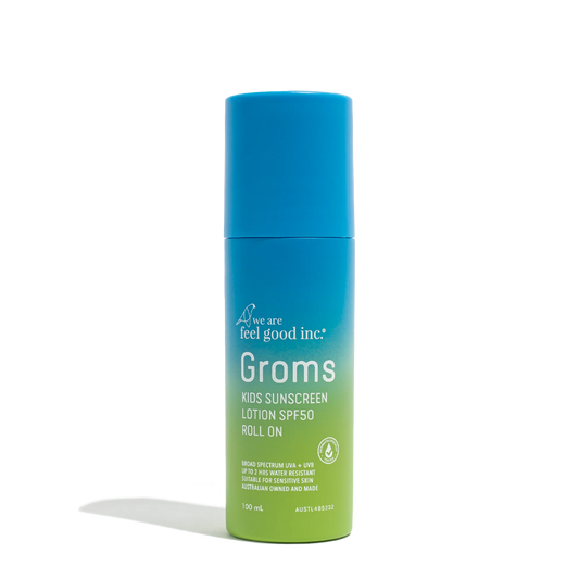 We Are Feel Good Inc Groms Kids Sunscreen Lotion Roll On SPF50