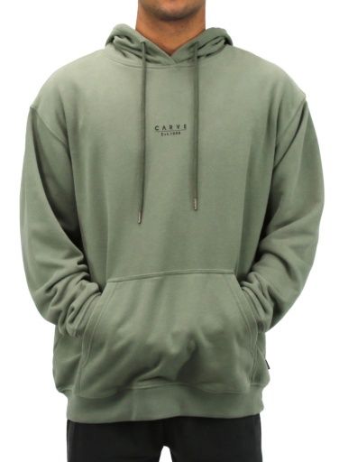 Carve Heritage Mens Pull Over Hoodie French Terry