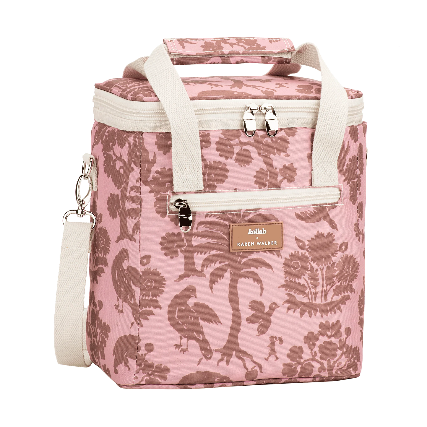 Kollab Mini Cooler x Karen Walker Animal Kingdom