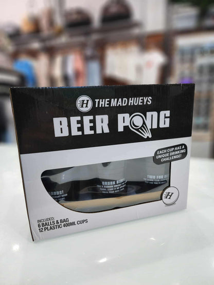 Mad Hueys Beer Pong Set