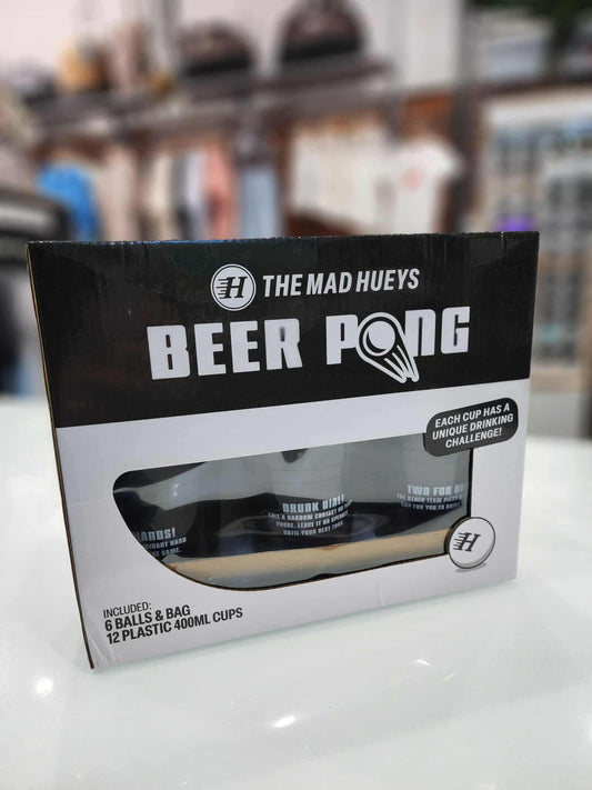 Mad Hueys Beer Pong Set