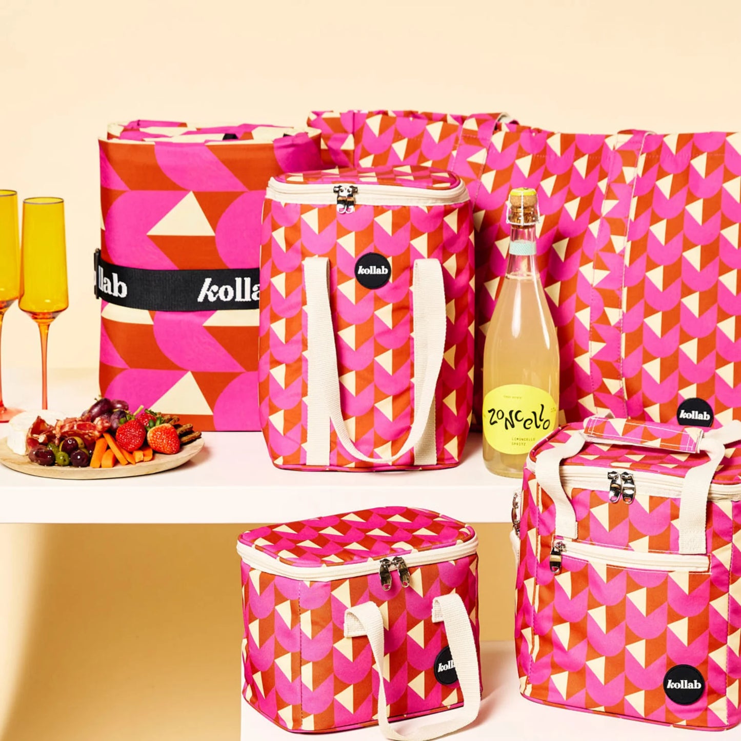Kollab Lunch Bag Danish Deco
