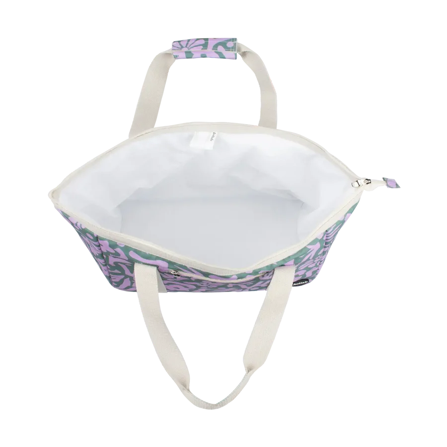 Kollab Tote Bag Lavender Bloom