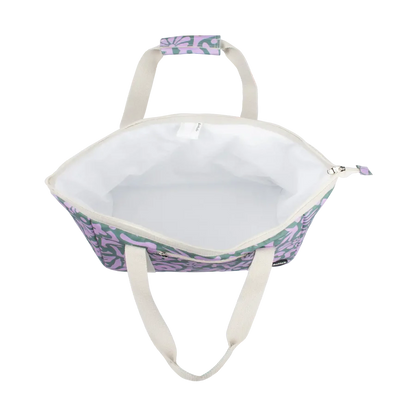 Kollab Tote Bag Lavender Bloom