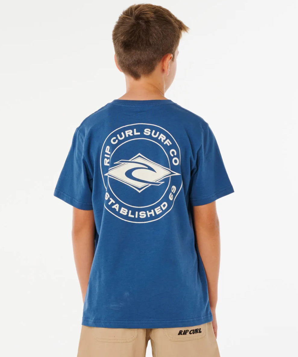 Rip Curl Stapler Tee Boys