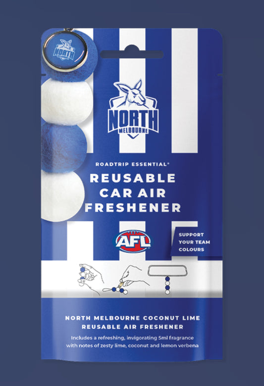 Smelly Balls AFL North Melbourne Air Freshener