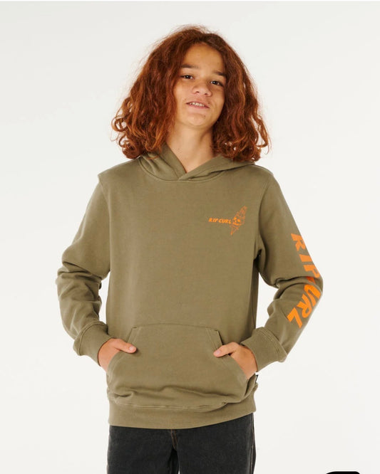 Rip Curl Eternal Shed Art Hood Toddler Boys