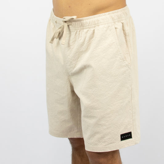 Carve Oxford Hulks Elastic Wait Volley Short