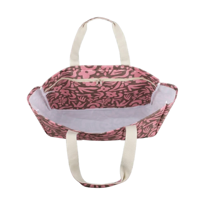 Kollab Carryall Cargo Bag Peach Bloom