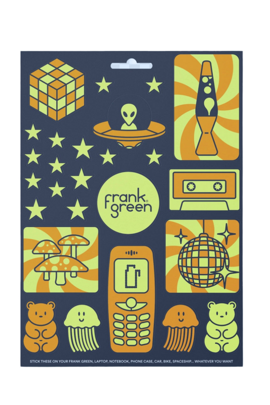 Frank Green Glow In The Dark Sticker Pack