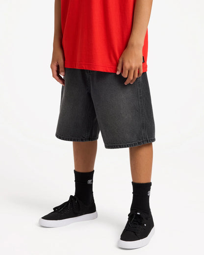 Billabong Boy Specs 73 Denim Short
