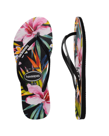 Havaianas Slim Floral Palm
