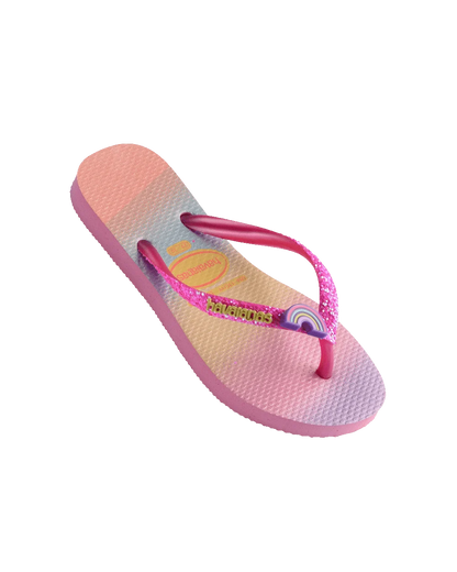 Havaianas Toddler Slim Glitter II
