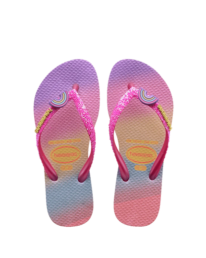 Havaianas Toddler Slim Glitter II