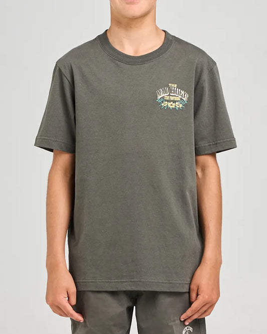The Mad Hueys Stay Frothing Youth Boys Tee