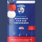 Smelly Balls AFL Bulldogs Air Freshener