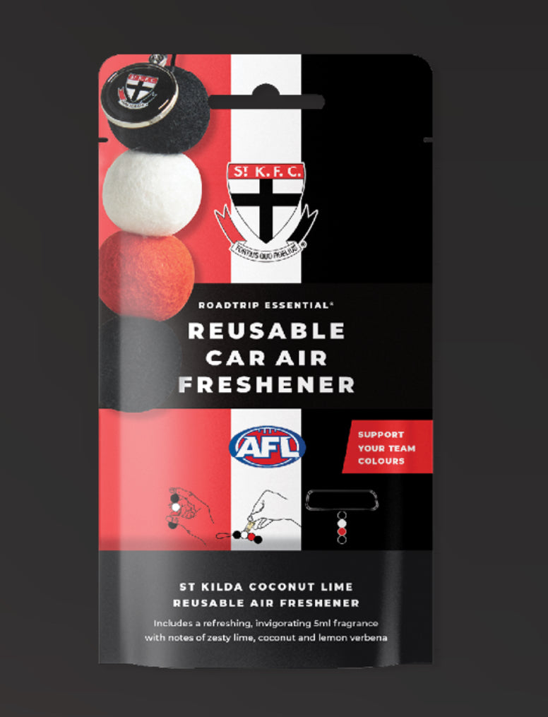 Smelly Balls AFL St Kilda Air Freshener