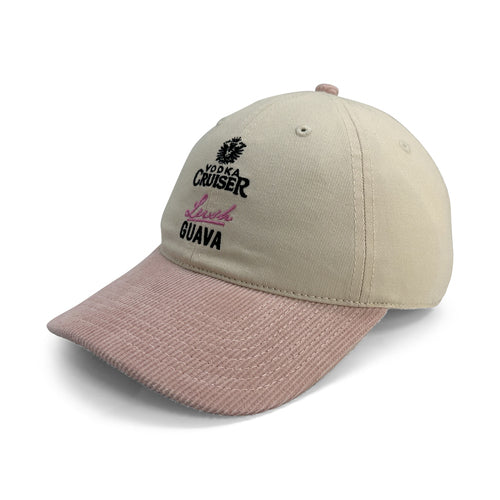 American Needle Vodka Cruiser Lush Two Tone Cord Ball Park Cap