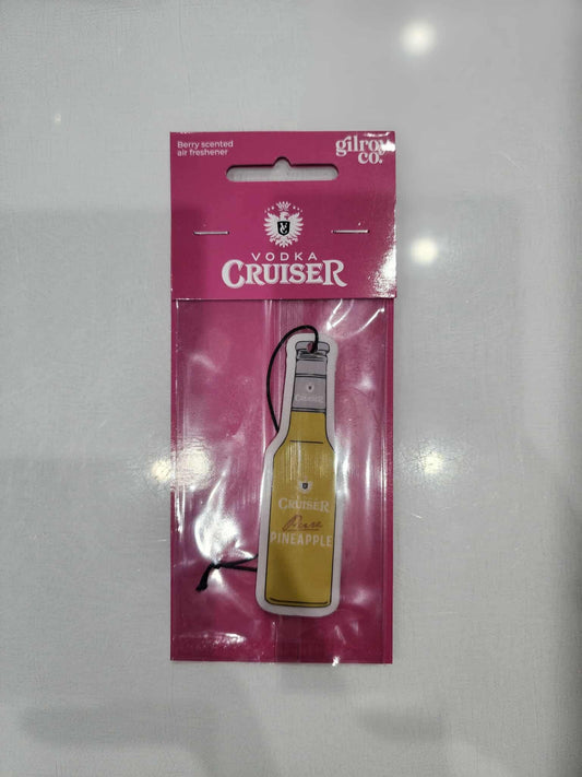 Gilroy Co Vodka Cruiser Pinneapple Air Freshener