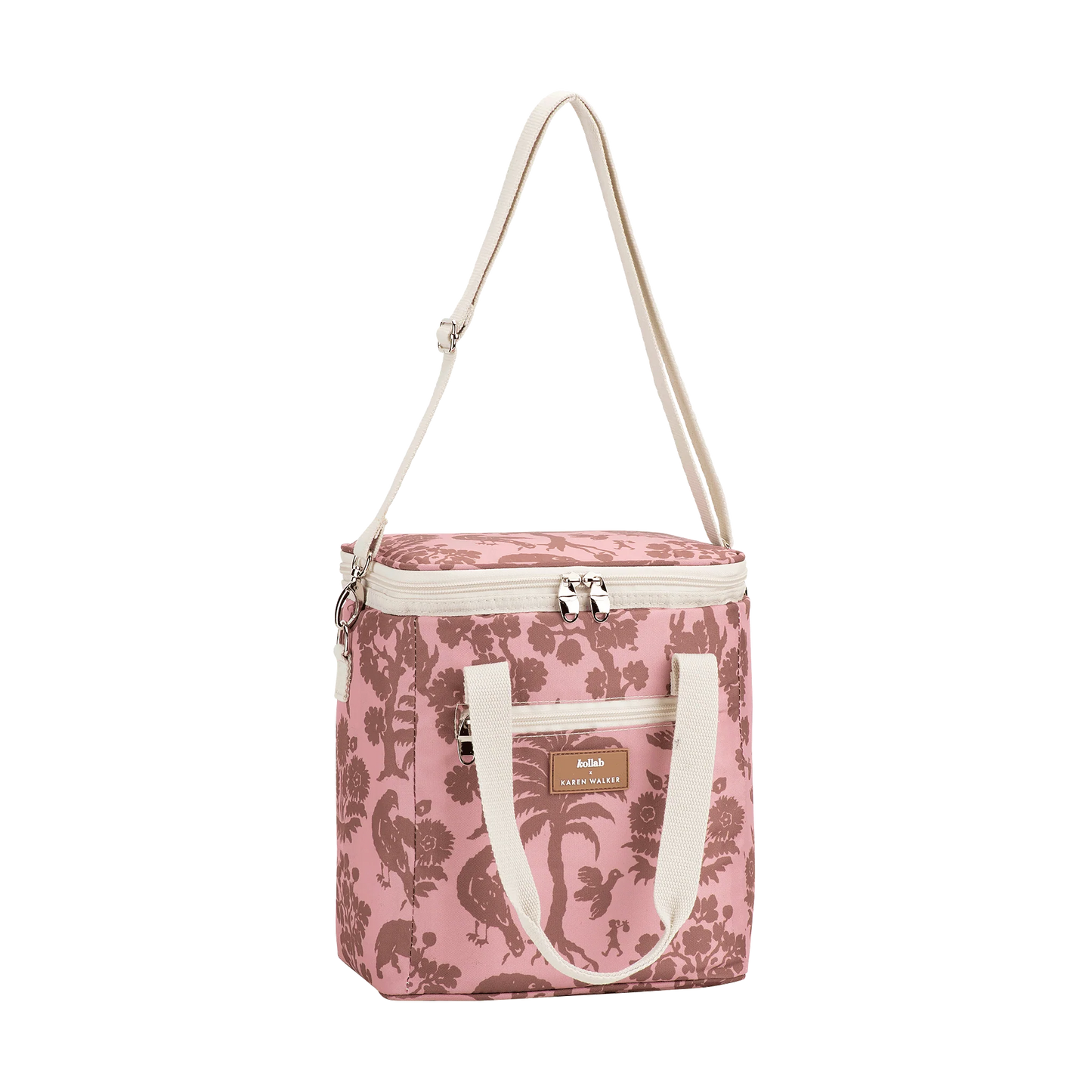 Kollab Mini Cooler x Karen Walker Animal Kingdom