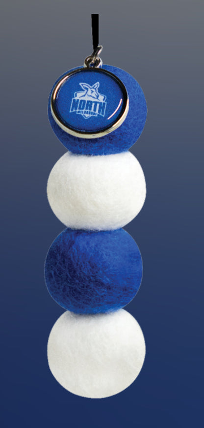 Smelly Balls AFL North Melbourne Air Freshener
