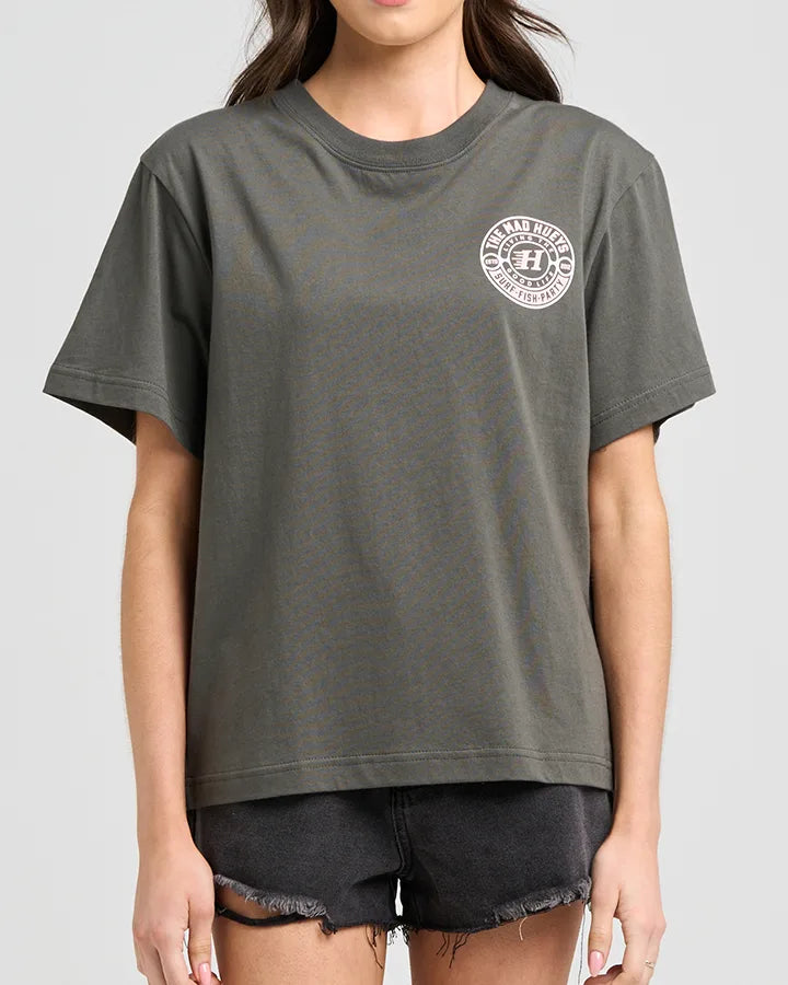The Mad Hueys Good Life Womens Tee