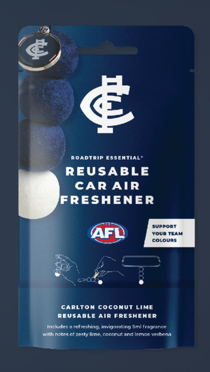 Smelly Balls AFL Carlton Air Freshener