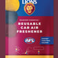 Smelly Balls AFL Brisbane Air Freshener