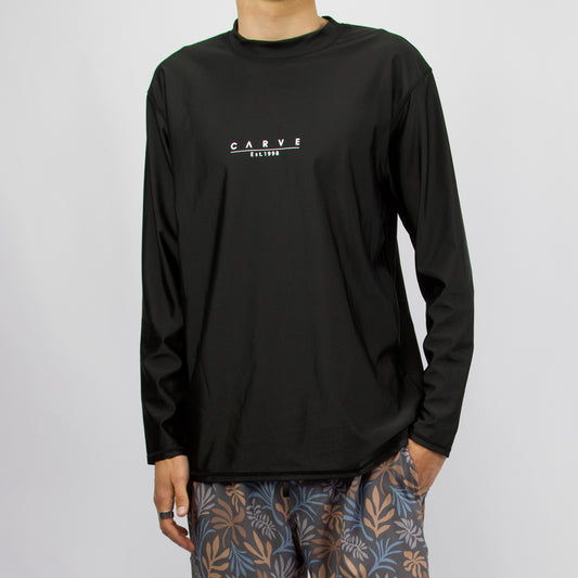 Carve Insignia Mens Long Sleeve Tee Rashie