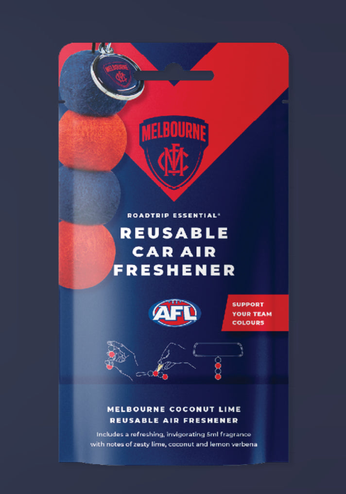 Smelly Balls AFL Melbourne Air Freshener