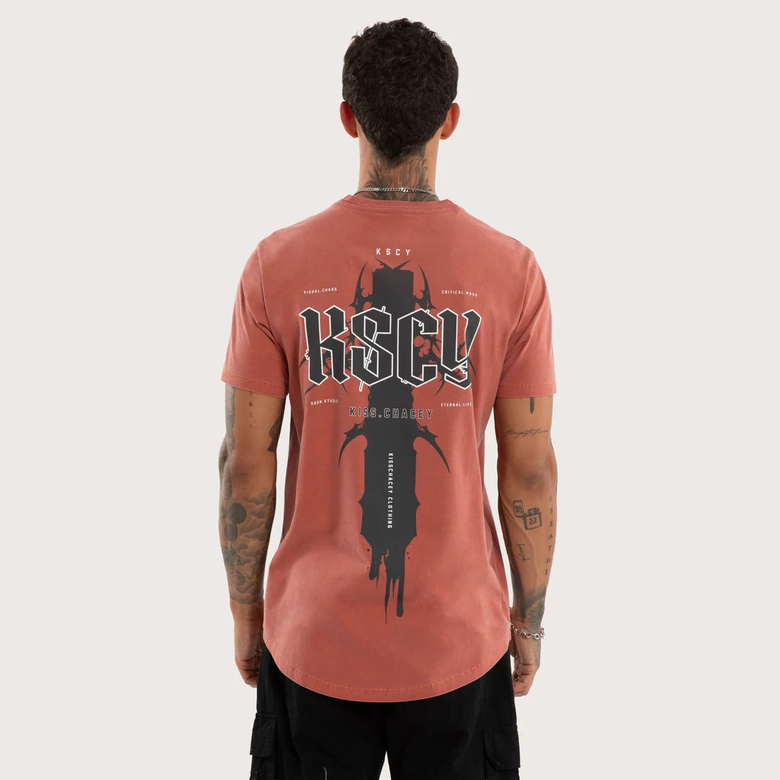 Kiss Chacey Exhale Dual Curved Tee