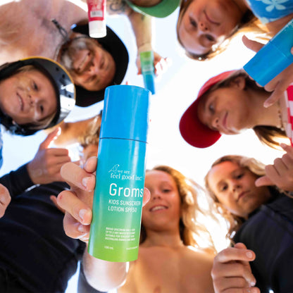 We Are Feel Good Inc Groms Kids Sunscreen Lotion Roll On SPF50
