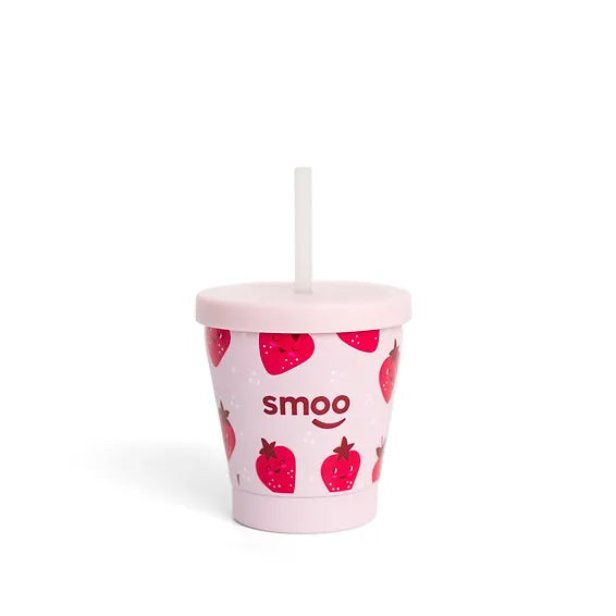 Smoo Mini Strawberry Smoothie Cup