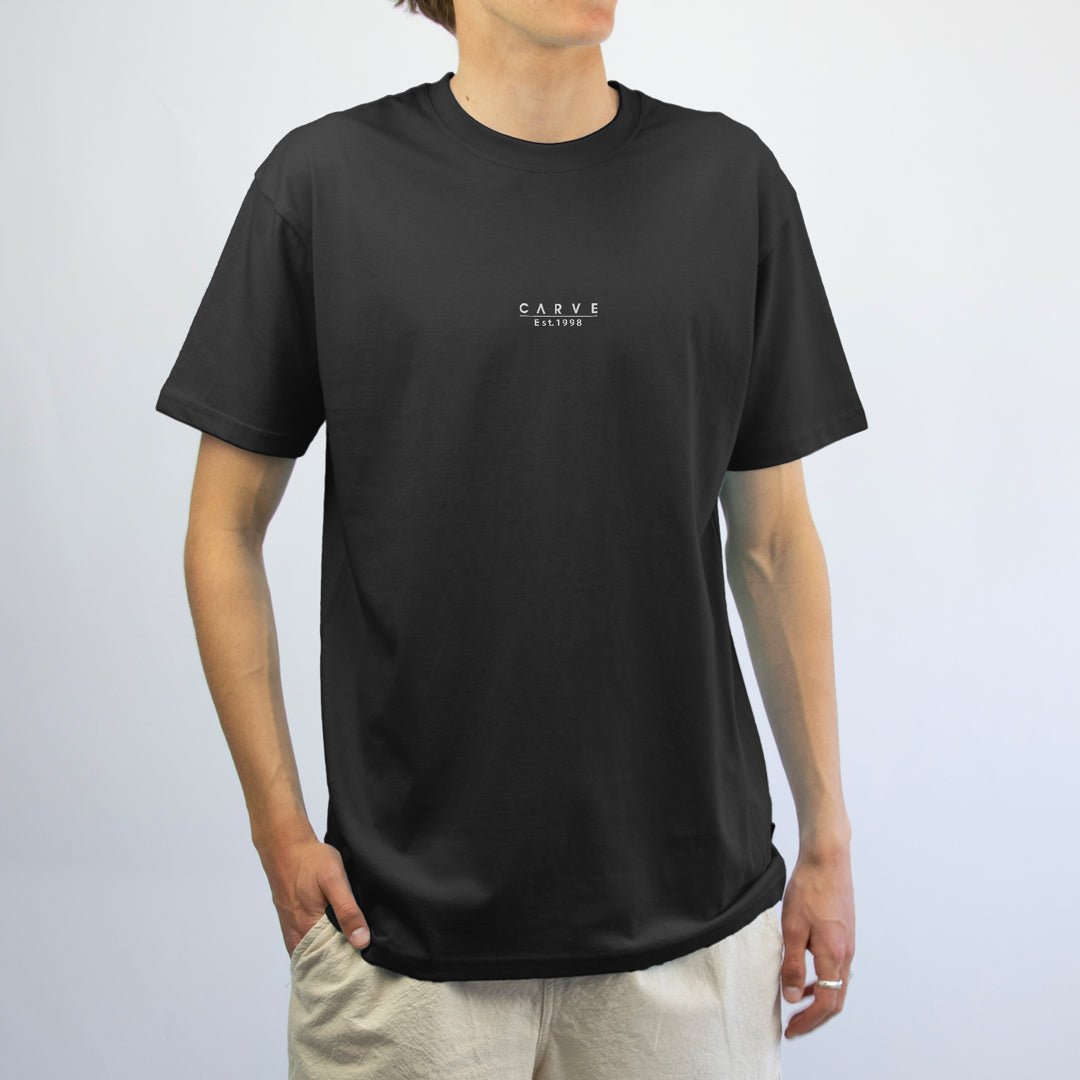 Carve Heritage Mens Basic Short Sleeve Tee