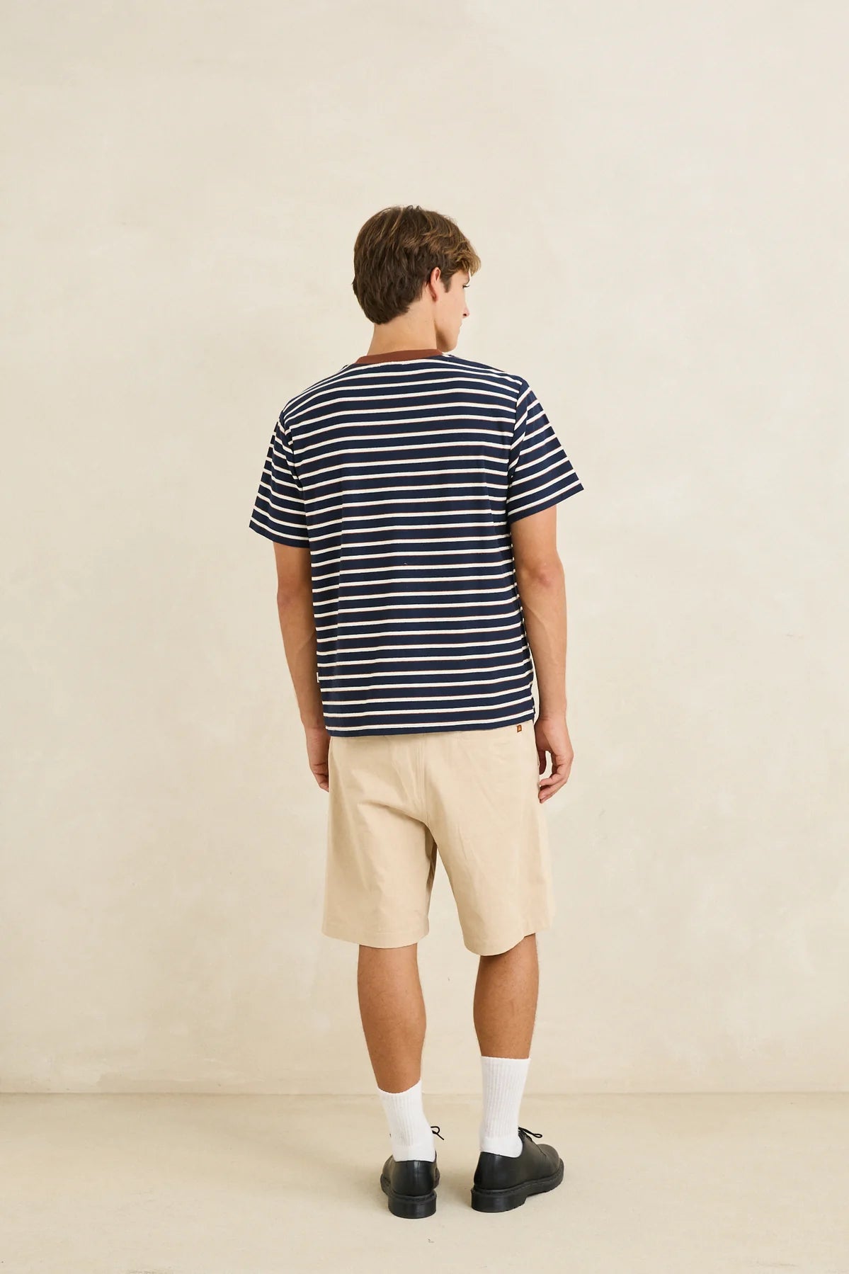 Rhythm Vintage Stripe SS Tee